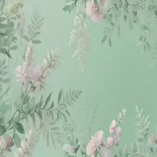 pastel green aesthetic wallpaper