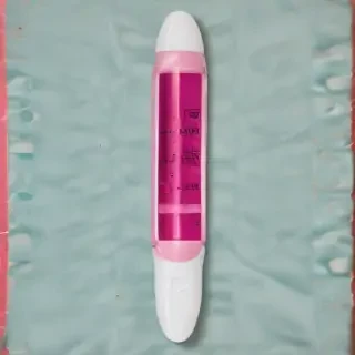 positive pregnancy test images