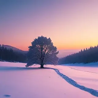 aesthetic winter wallpaper iphone