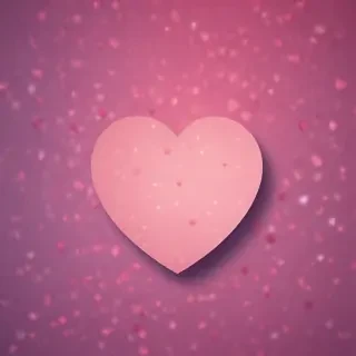 aesthetic heart background