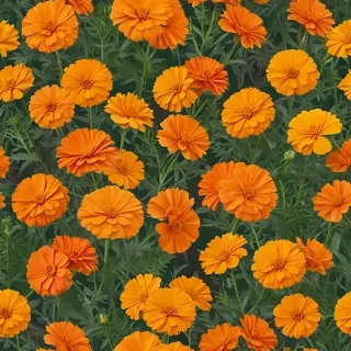 marigolds transparent