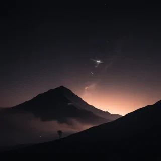 black ios wallpaper