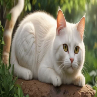 cartoon cat