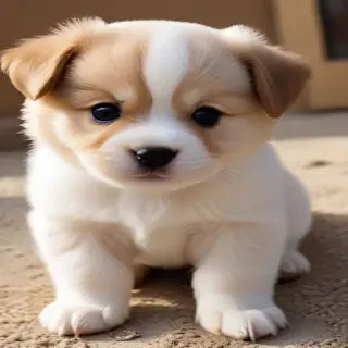 cute puppy