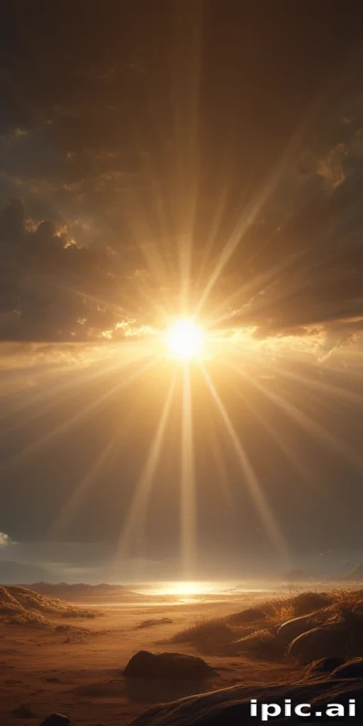 sun rays png