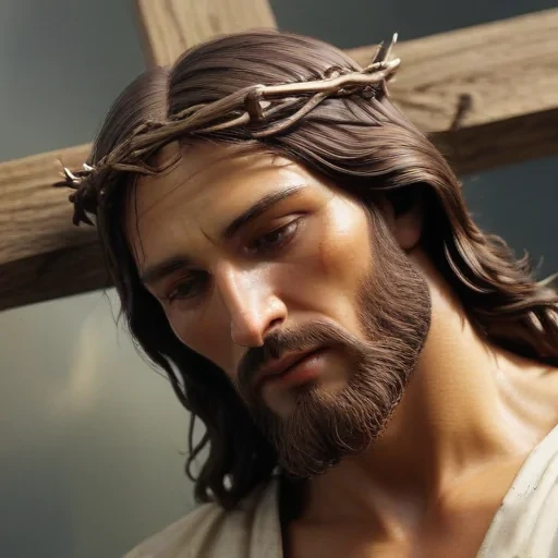 jesus pictures on cross