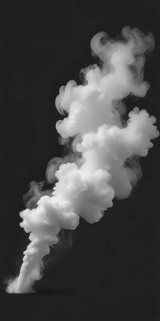 white smoke png