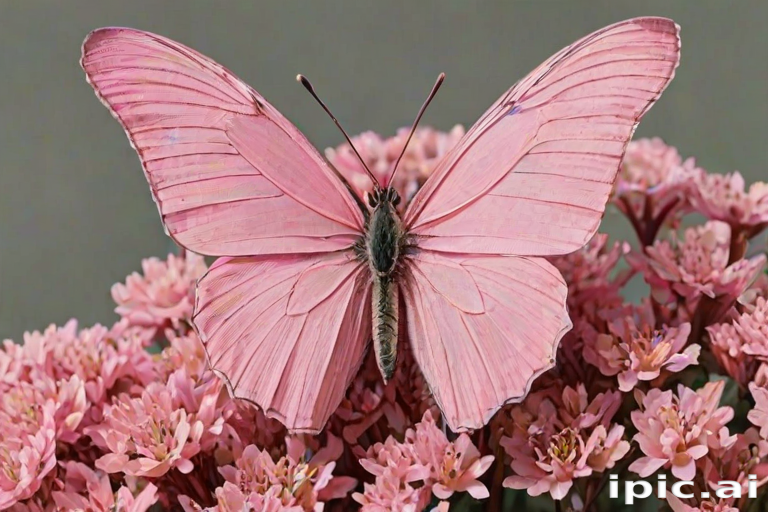 butterfly pink