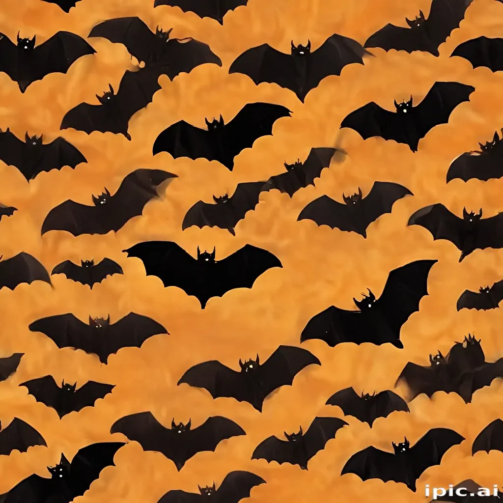 pictures of halloween bats