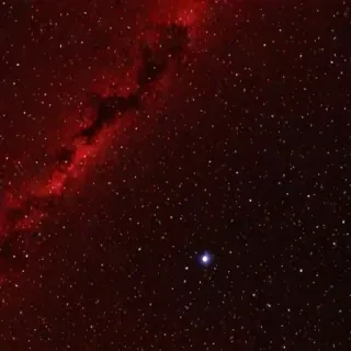galaxy red wallpaper