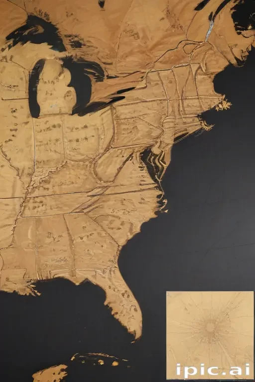 mapa usa