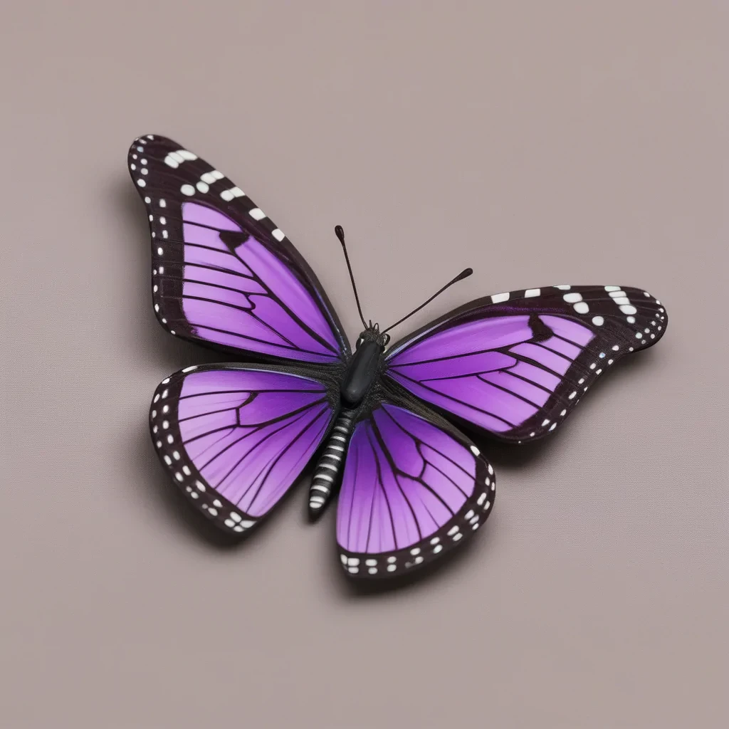 butterfly purple