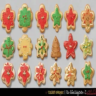christmas cookie clip art