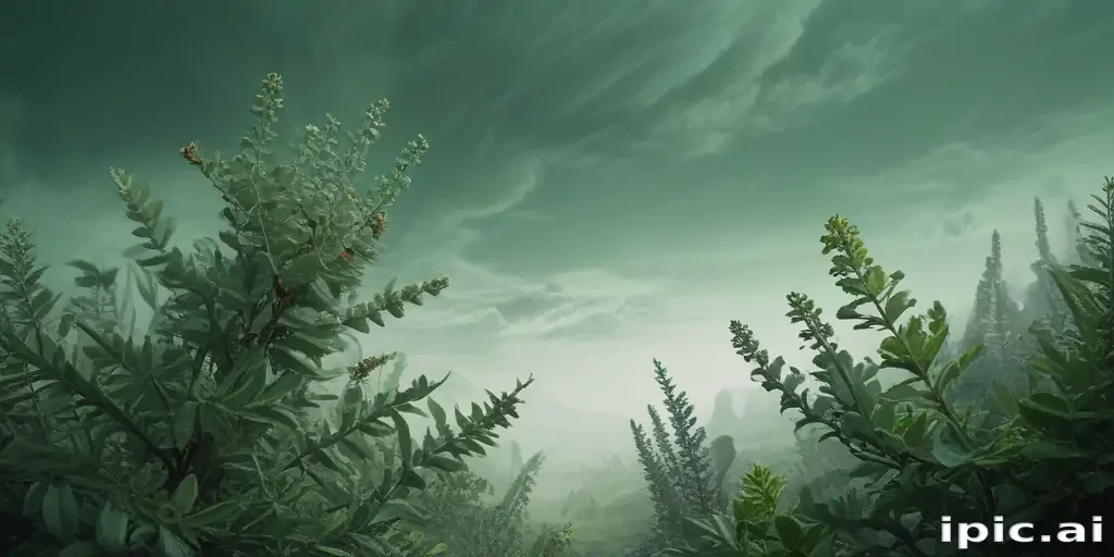 sage green background aesthetic