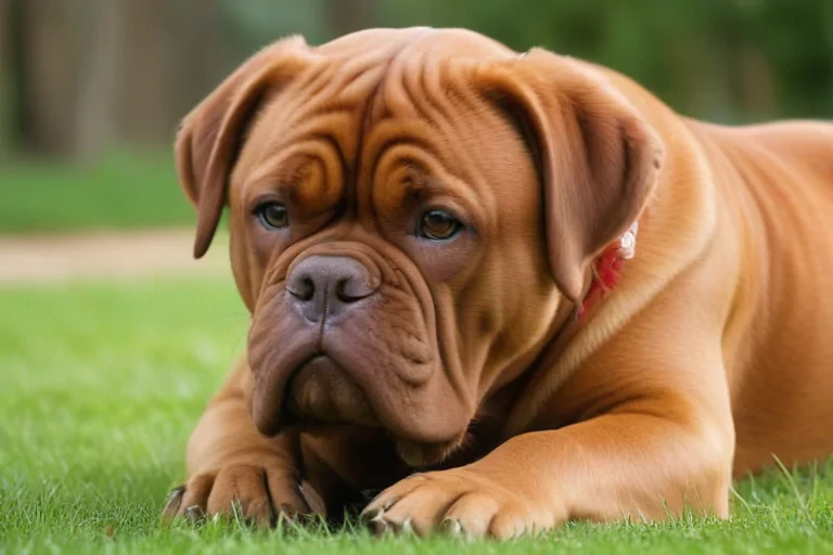 american bull dogue de bordeaux