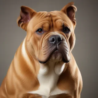 american bull pei dog breed