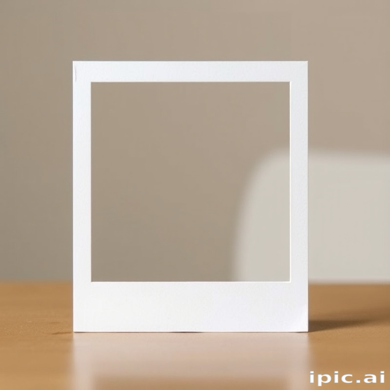polaroid picture frame png