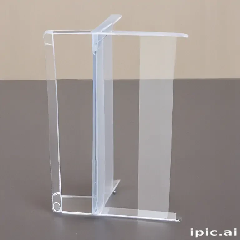 transparent divider