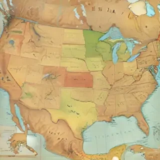 u.s map