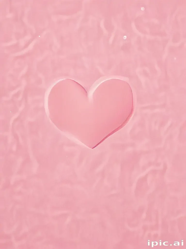 aesthetic pink valentines wallpaper