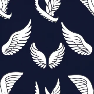 images of angel wings