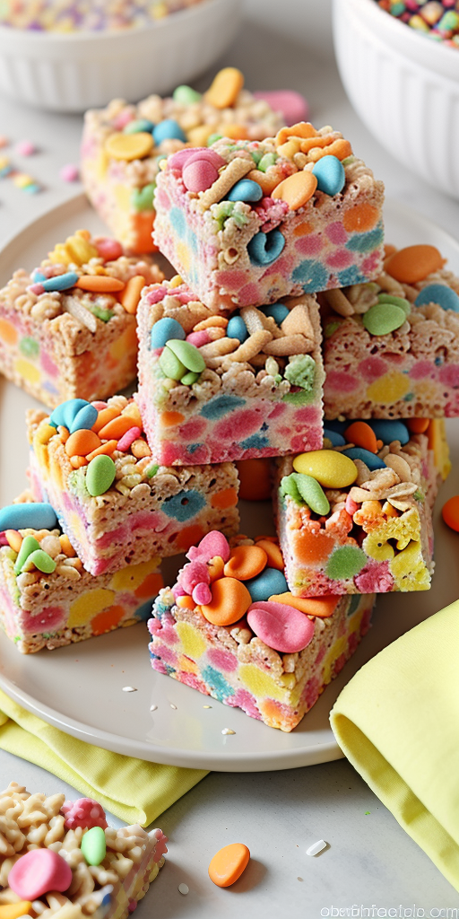 fruity pebbles rice crispy treats recipe