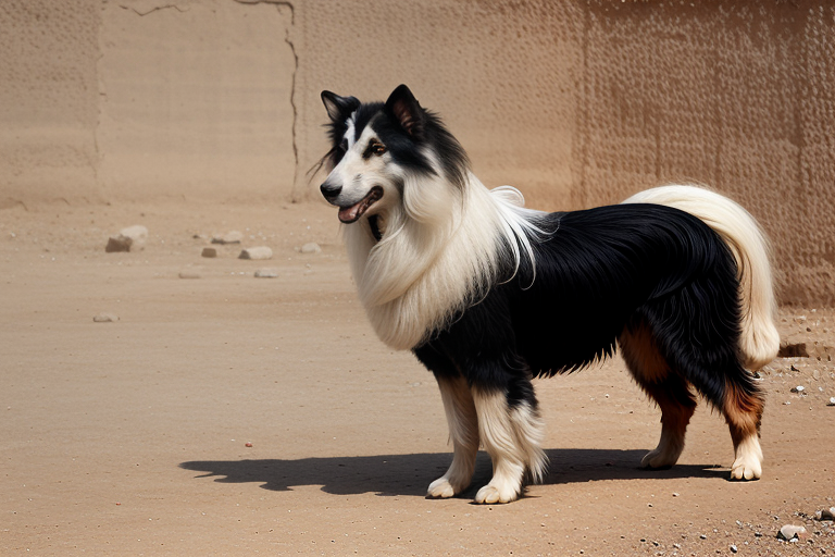 afghan sheepdog