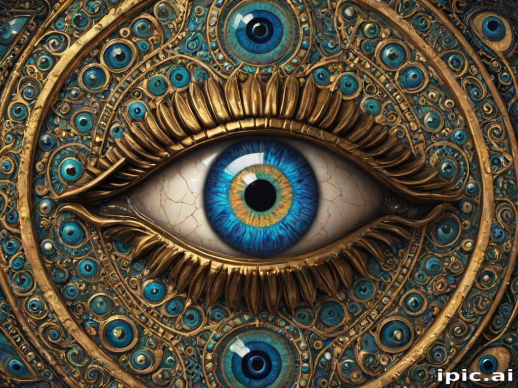 evil eye background