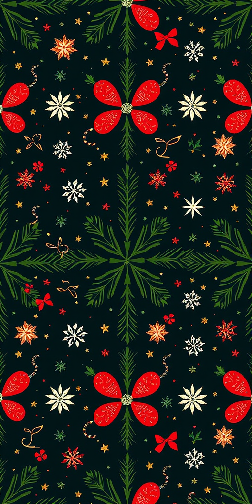 christmas pattern png
