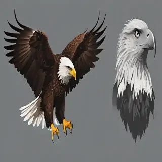eagle vector
