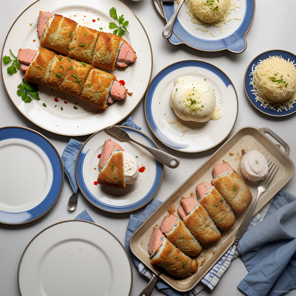 what to serve with cordon bleu