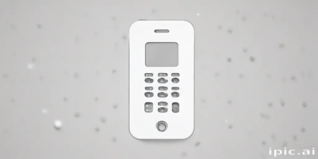 phone icon white