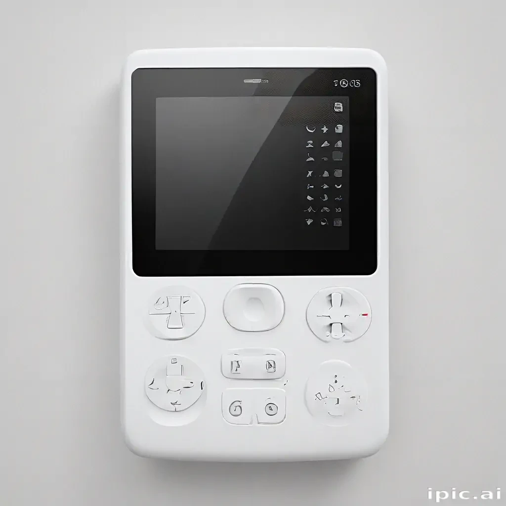 icon phone white
