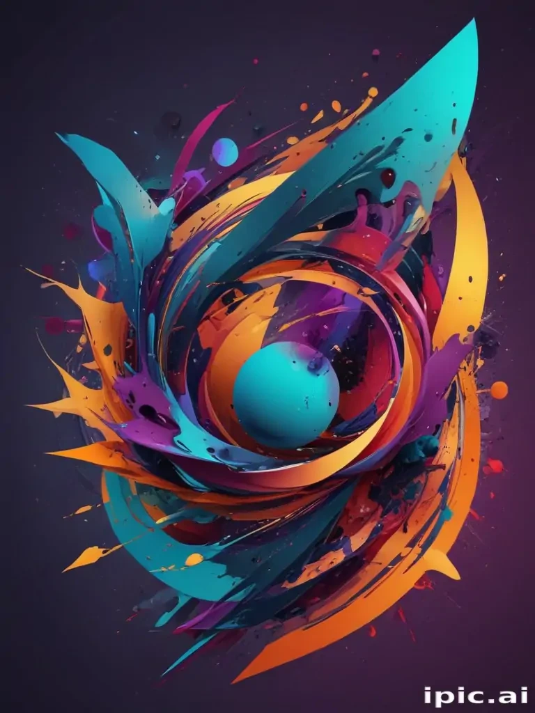 abstract shapes png