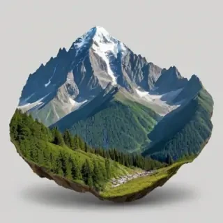 mountain png transparent