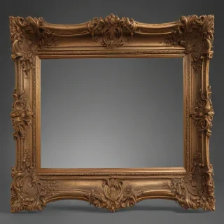 mirror frame png