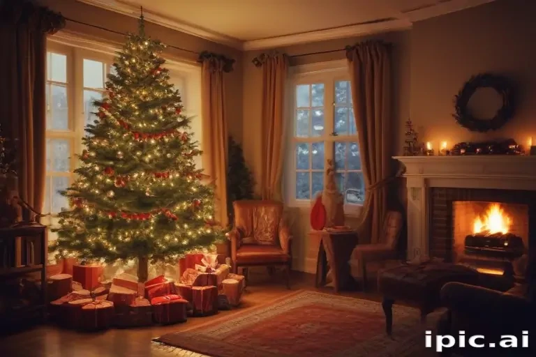 christmas aesthetic pictures