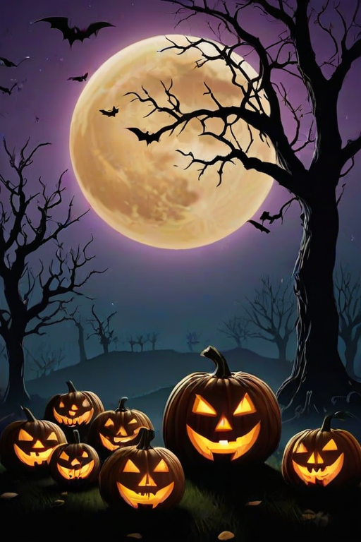 halloween pumpkin wallpaper