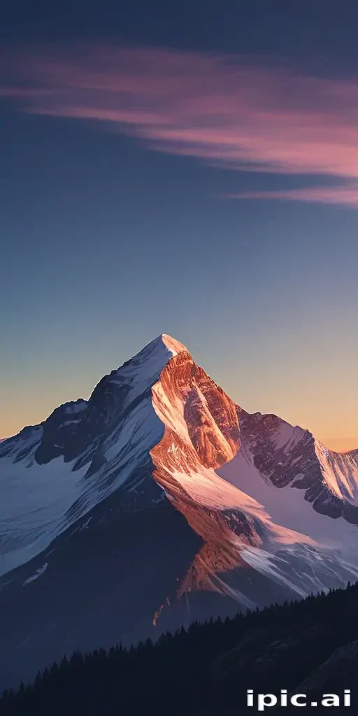 iphone mountain wallpaper
