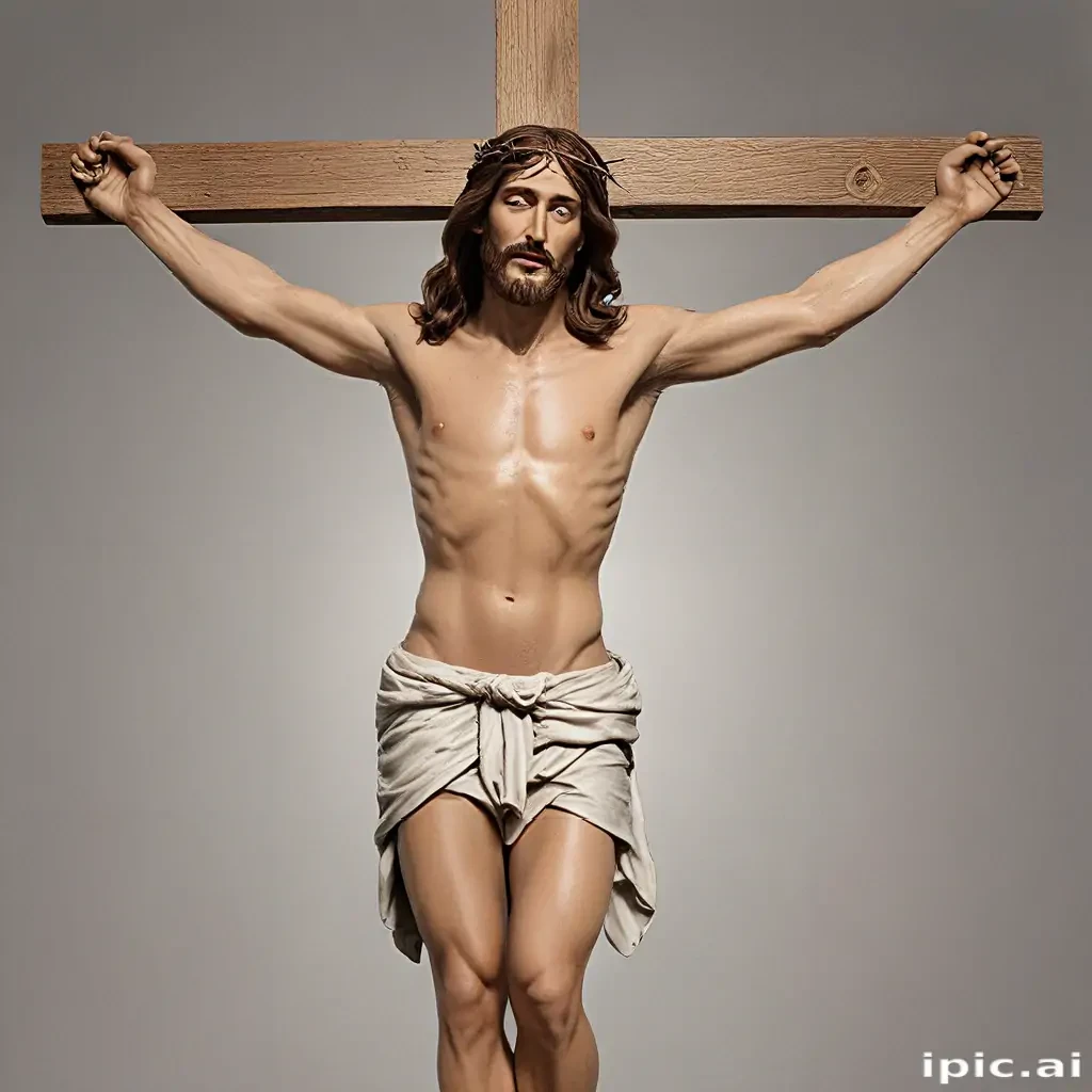 jesus on cross png