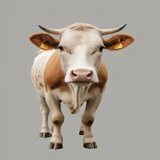 cow transparent background