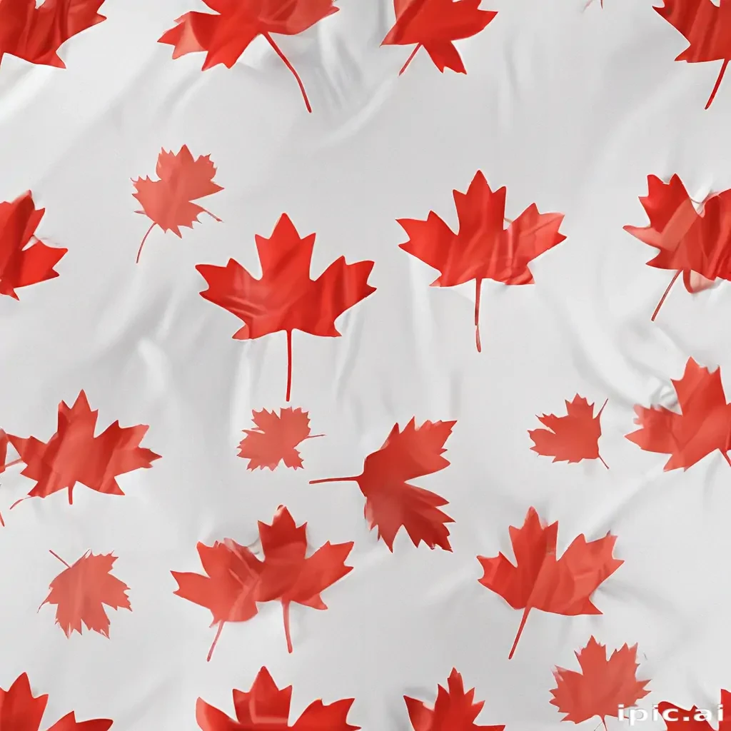 canada flag transparent