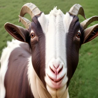 goat eyes