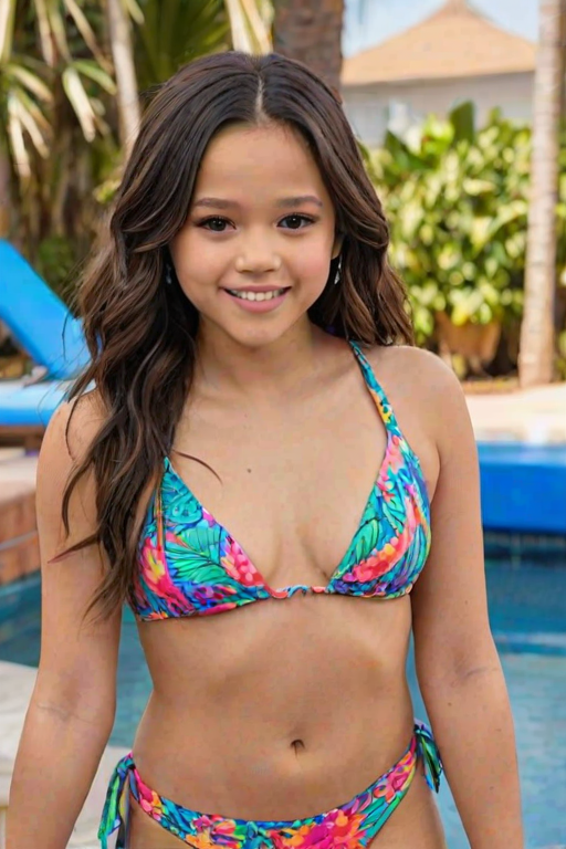 jenna ortega w bikini
