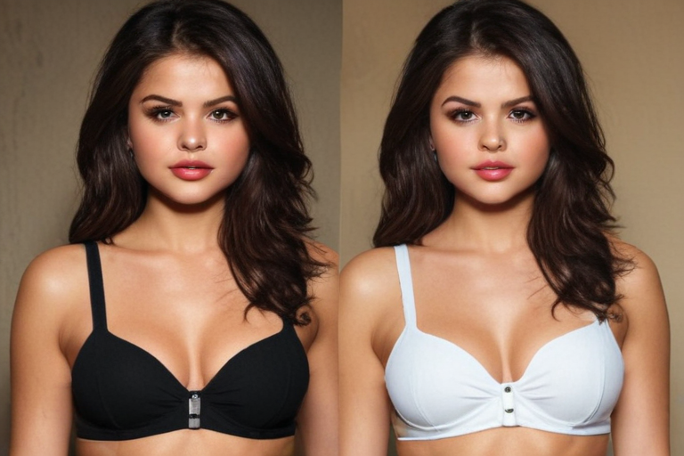 busty selena gomez