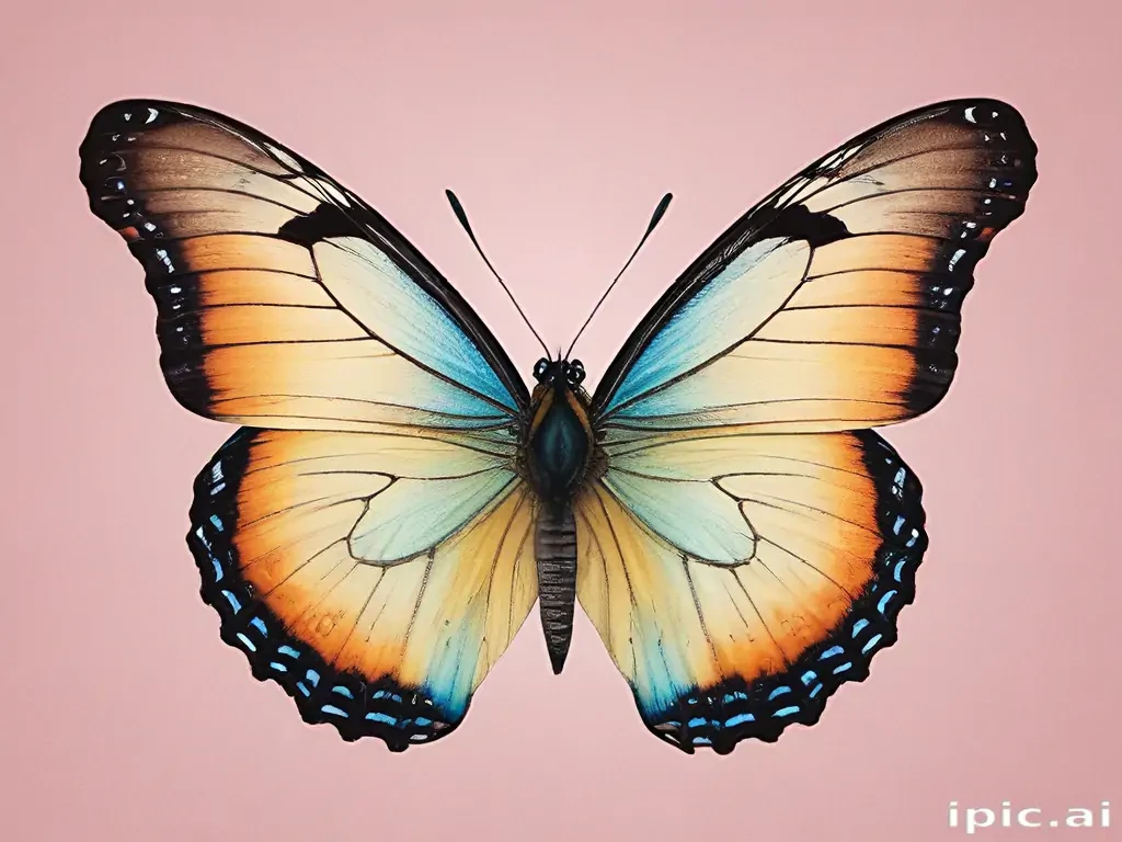 butterfly no background
