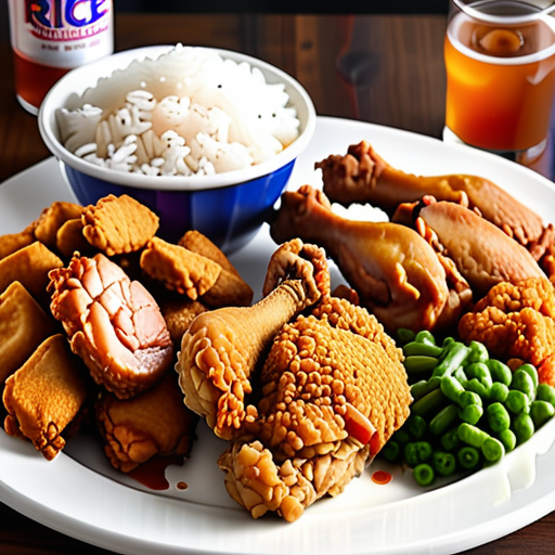 rice's fried chicken & seafood