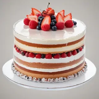 transparent cake png