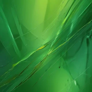 green abstract wallpaper