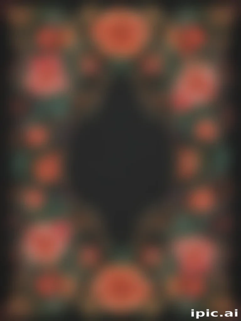 floral borders clipart